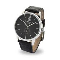 Montre Locman 1960 Solo Tempo in Acier 0252V0100BKNKPK - 0252V0100BKNKPK